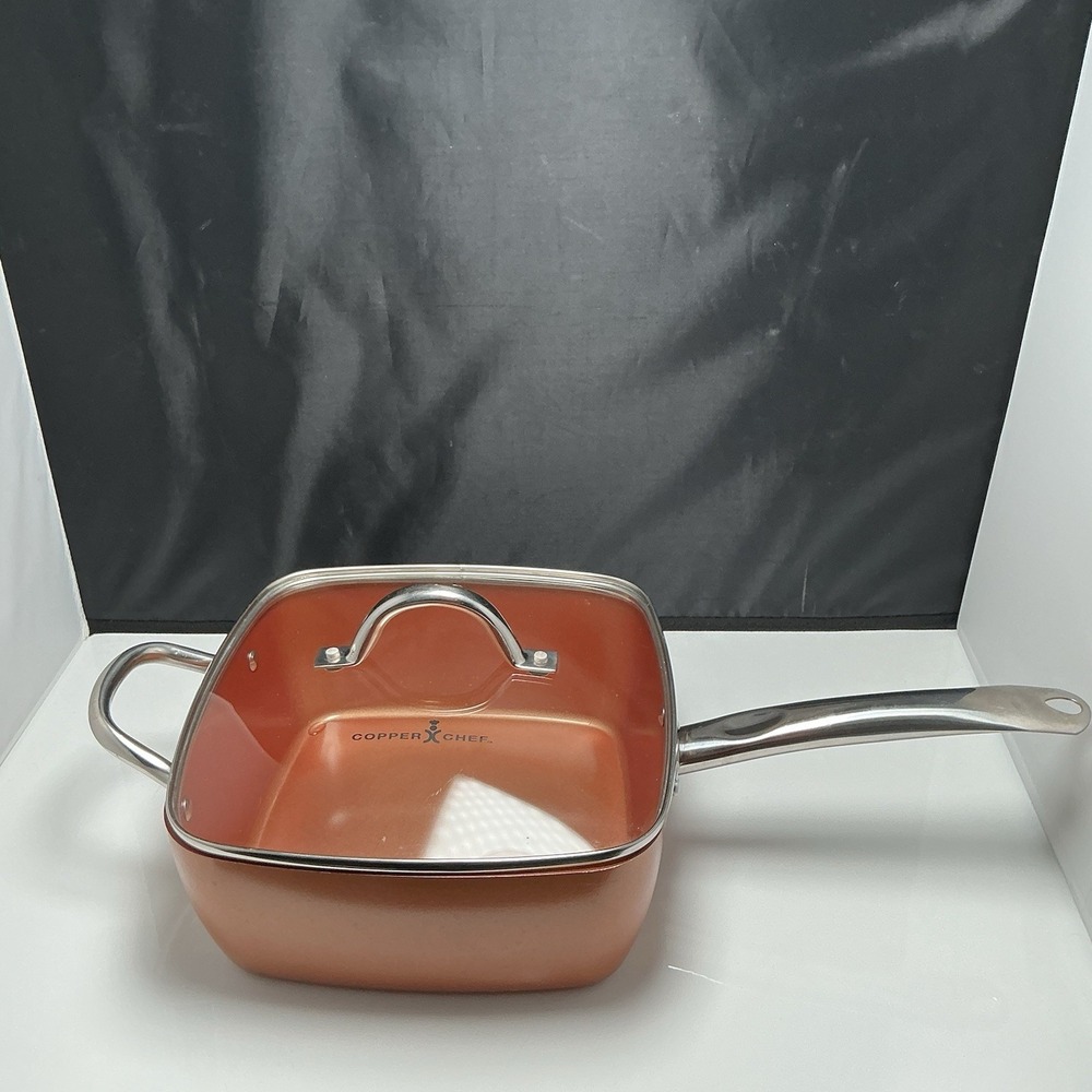 Copper Chef 9 Piece Square Pan Set S1,S2 - Picture 2 of 16